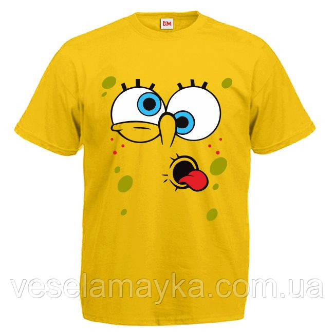 Футболка "Губка Боб" 3. , фото 1