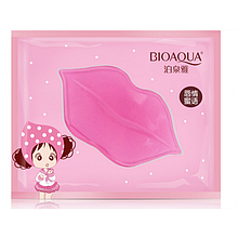 Патчі для губ Bioaqua з колагеном, маска для губ, 1 шт.