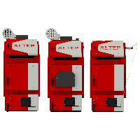 Твердотопливный котел длительного горения Altep TRIO UNI 14 кВт