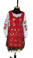 Украинский народный стилизованный костюм Волынь