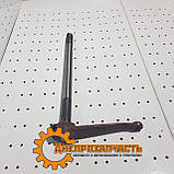 Вал вилки вимкнення зчеплення ЮМЗ у зборі з важелем, фото 2