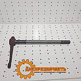 Вал вилки вимкнення зчеплення ЮМЗ у зборі з важелем, фото 3