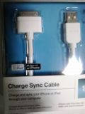 USB кабель для Apple iPhone 3G/4/4S, iPod nano, iPad Belkin с док-разъемом