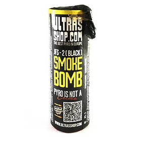 JFS-2 (Black) Smoke Bomb Димова шашка чорного кольору 