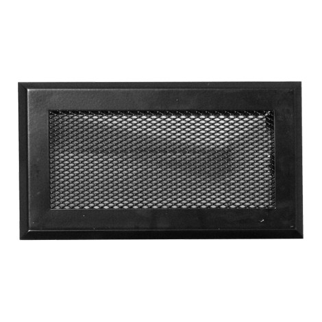 Каминна решітка Standart — чорна матова