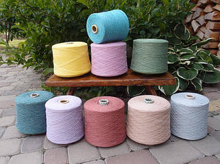 Пряжа COATS ,бавовна з мериносом