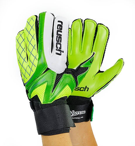 Воротарські рукавиці Reusch green palm 5-ка, 6-ка, 7-ка