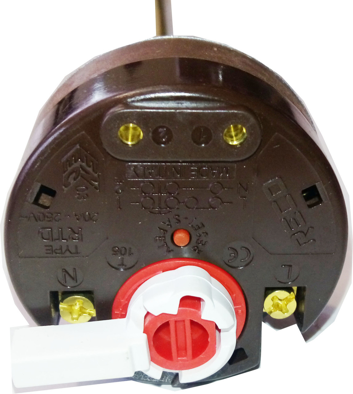 Терморегулятор для бойлера, радіатора Recо RTD 20A-220V із захистом