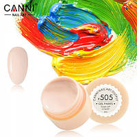 Гель-фарба Canni No505 (слонова кістка) 5 мл