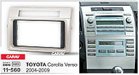 Рамка переходная Carav 11-560 Toyota Corolla Verso 2004-2009