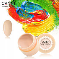Гель-фарба Canni No509 (безпечно-карамельна) 5 мл