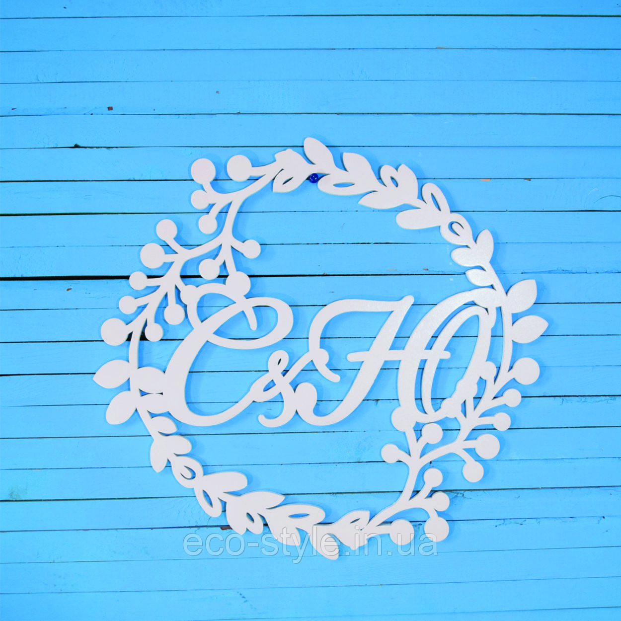 Монограма на весілля, вензель, герб весільний, фото 1