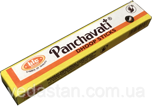 Панчавати, друп, стікс, Panchavati dhoop sticks, великі, фото 1