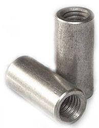 Гайка-подовжувач М6 art.9070 нержавіюча кругла, фото 1