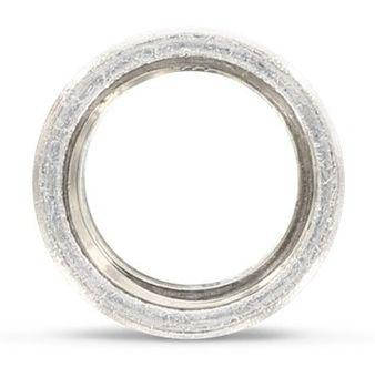 Гайка-подовжувач М6 art.9070 нержавіюча кругла, фото 3