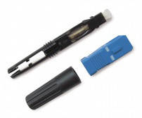 Роз'єм Fast connector SC/UPC-FTTH-02 для швидкого монтажу на кабель з одномодовим оптичним волокном