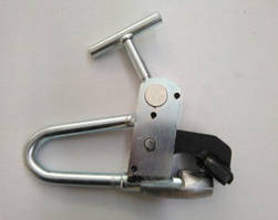 Затискач для легкосплавних коліс