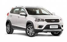 Захист двигуна Chery Tiggo 2 з 2017-