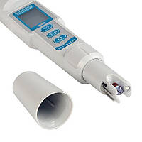 Комбінований вологозахищений EC/pH метр PH/EC-983 з термометром, змінним електродом, АТС
