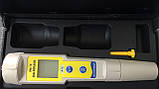 Портативний рН-метр PH-035 ( KL-035 ) в водозахищеним корпусі ( pH/Temp Meter ), АТС, фото 3