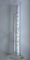 Циліндр мірний з носиком на скляному підставі V-500 мл Кл. точності - II. ГОСТ 1770-74