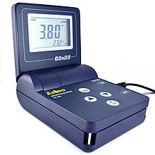 РН-метр EZODO PP-203 (РН: -2.00-16.00; 0-110 °C; -1999 -1999 мВ) з виносним електродом і термодатчиком