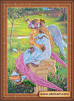 АВ-253. Набір для вишивки бісером Абрис Арт Ніжне турбота.