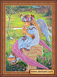 АВ-253. Набір для вишивки бісером Абрис Арт Ніжне турбота.