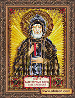 ААМ-018. Набір для вишивки бісером Святий Олег.