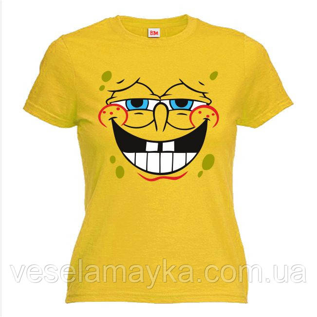 Футболка "Губка Боб" 4. , фото 1
