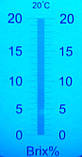 Рефрактометр RHB-20 ATC (0-20 Brix; ±0,1 Brix)( REF 102/112)АТС, фото 2