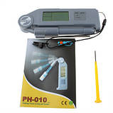 Складаний pH-метр, термометр, гігрометр PH-010 ( KL-010 ), фото 5
