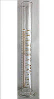 Цилиндр мерный с носиком на стеклянном основании V-250 мл Кл. точности - II. ГОСТ 1770-74