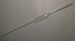 Піпетка Мора 2-2-100 (100 мл; ісп. 2; кл. 2) з розширенням ГОСТ 29169-91