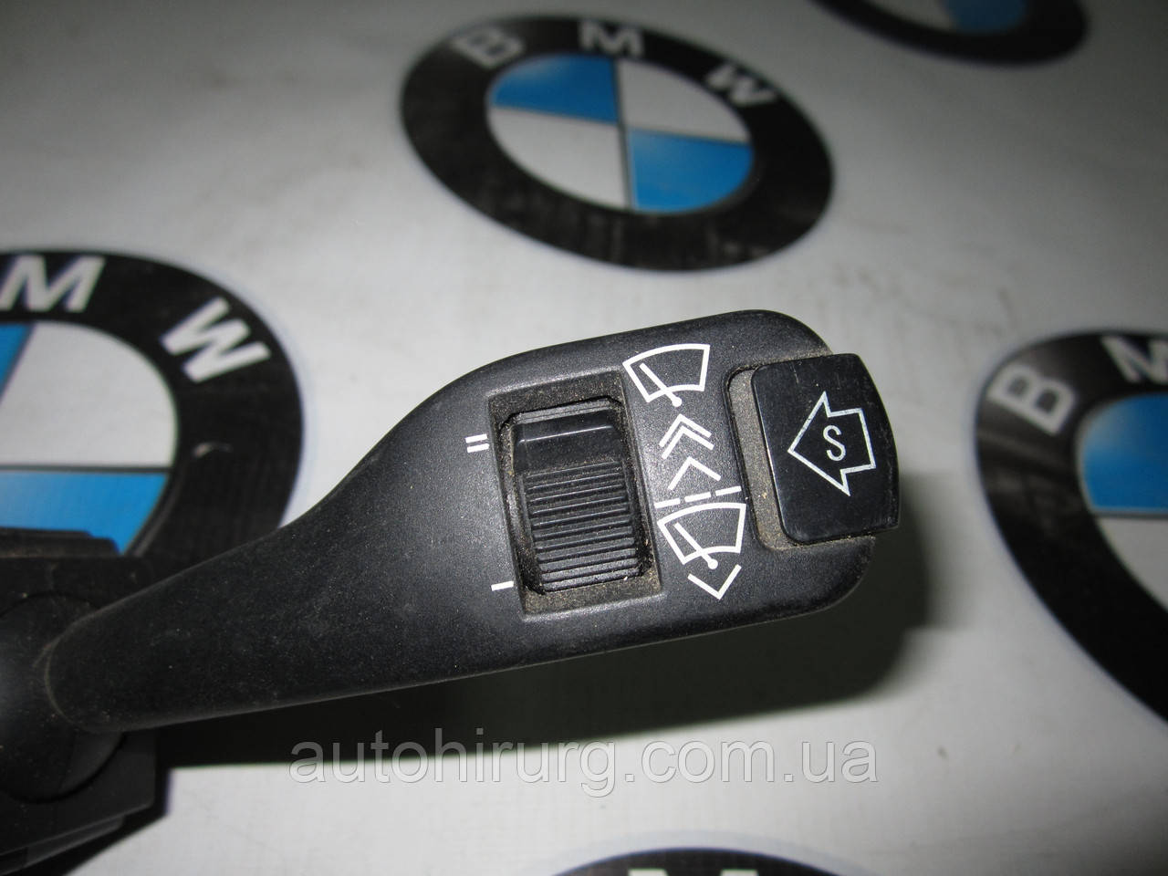 Підрулевий перемикач склоочисника BMW e53 X-series (8375408)