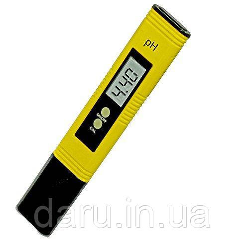 РН метер рН - 02 портативний вимірювач кислотності з автокалибровкой (0.00-14.00 рН; 0.01 рН; +-0.05 рН)
