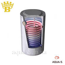 Водонагрівач електричний Bandini Braun STX-120L сухий ТЕН комбінований лівий 1.8 кВт 120 л. (Італія)