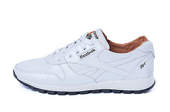 Чоловічі шкіряні кросівки Reebok Classic White Pearl