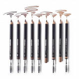 Олівець для брів зі щіточкою ViSTUDIO Eyebrow Pencil No113, фото 2