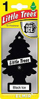 Освежитель сухой Little Trees Black Ice