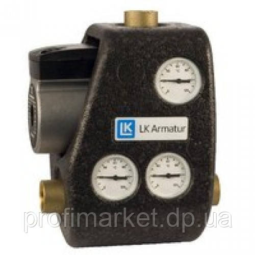 Змішувальний вузол LK ARMATUR 810 G ThermoMat хв 65 °C 1" без зворотного клапана