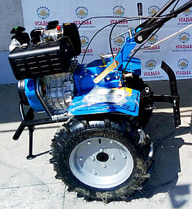 Мотоблок із дизельним двигуном Кентавр МБ 2010Д-4