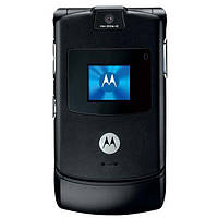 Кнопочный телефон раскладушка Motorola RAZR V3 (новый, оригинал) 2019 корпус из металла