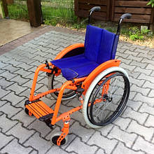 Активна Інвалідна Коляска Meyra X2 Active Wheelchair 32cm/34cm