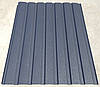 Профнастил Графіт ПС-20, 0,43-0,45 мм; висота 2 метри ширина 1,16 м, фото 8