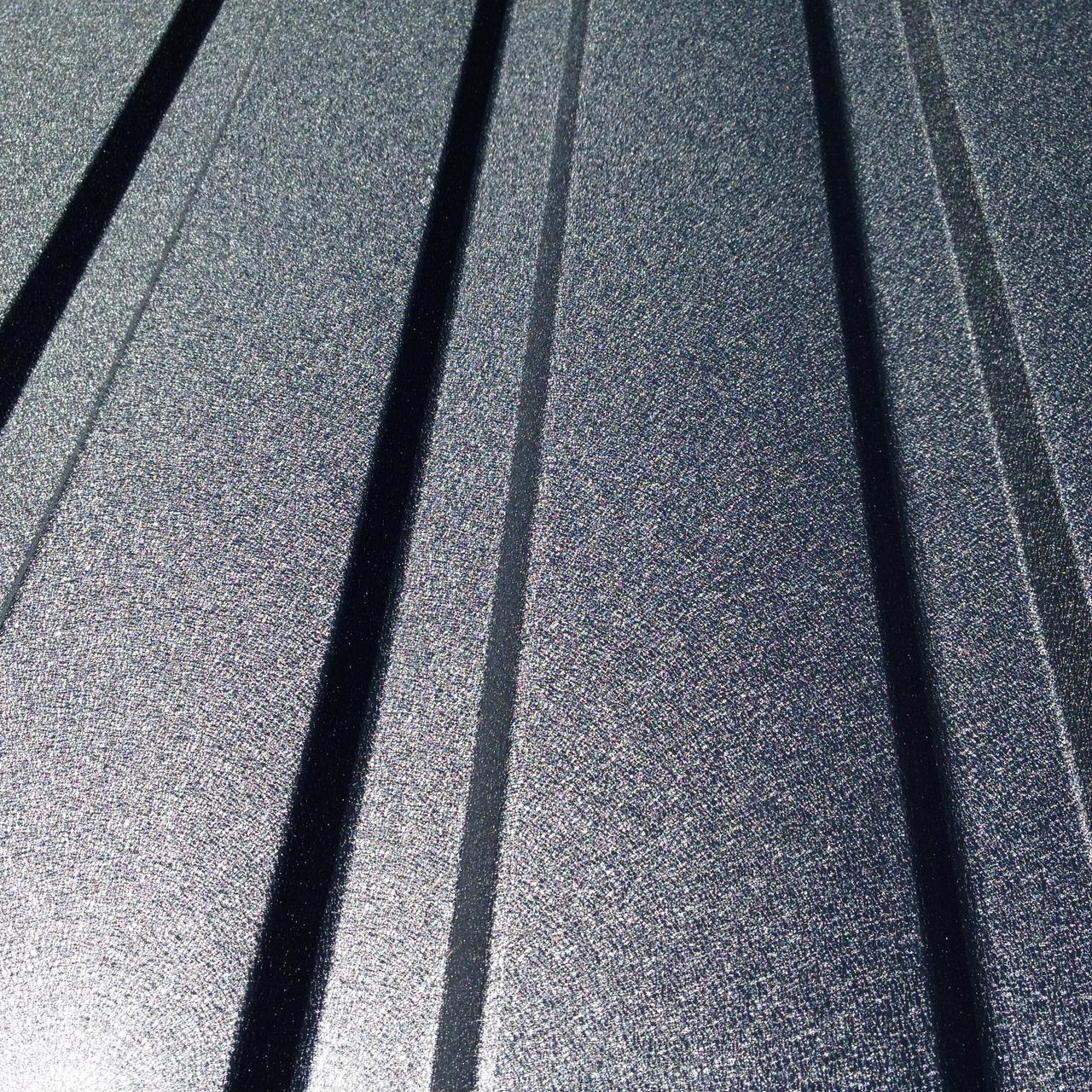 Профнастил Графіт ПС-20, 0,43-0,45 мм; висота 2 метри ширина 1,16 м