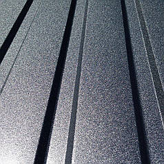 Профнастил Графіт ПС-20, 0,43-0,45 мм; висота 2 метри ширина 1,16 м