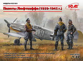 Пілоти Люфтваффе (1939-1945 р.). 1/32 ICM 32101