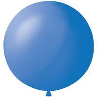 Повітряна куля велика 24" (61 см) Пастель DARK BLUE 003 В упак: 1 шт. Пр-во:"Latex Occidental"(Мексика)