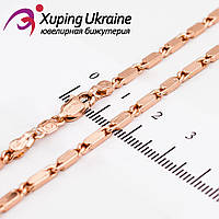 Ланцюжок позолота "замочки" 0,2/50 см (Медицинське золото)